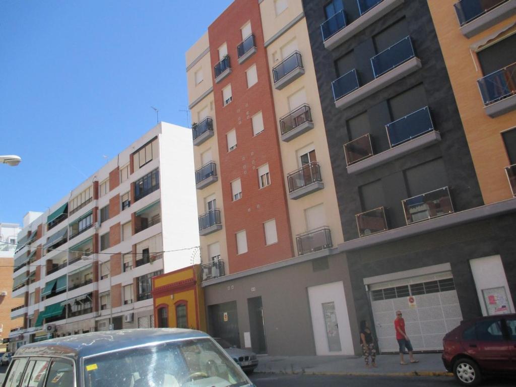 Acogedor Aparmento Junto Al Centro Apartment อูเอลบา ภายนอก รูปภาพ